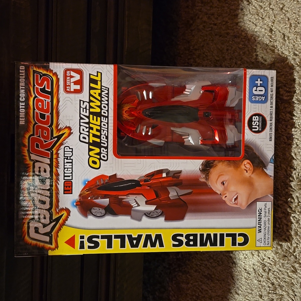 Radical Racers. NEVER OPENED!